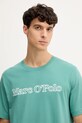 Памучна тениска Marc O'Polo зелен 526201251154