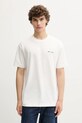 Odzież Marc O'Polo t-shirt bawełniany 526206451158 beżowy