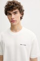 Marc O'Polo t-shirt bawełniany beżowy 526206451158