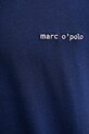 Marc O'Polo t-shirt bawełniany 526206451158 granatowy