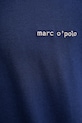 Bavlněné tričko Marc O'Polo 526206451158 námořnická modř