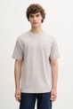 Odzież Marc O'Polo t-shirt bawełniany 526206451158 beżowy