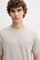 Marc O'Polo t-shirt bawełniany beżowy 526206451158
