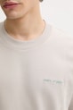 Marc O'Polo tricou din bumbac 526206451158 bej