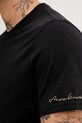 MOOSE KNUCKLES t-shirt bawełniany Augstine M34MT705G czarny