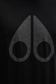 MOOSE KNUCKLES t-shirt bawełniany Chamblee M35MT751 czarny