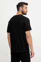 Odzież Just Cavalli t-shirt bawełniany 79OAHT06.CJ500 czarny