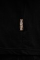 Хлопковая футболка Just Cavalli 79OAHT06.CJ500 чёрный