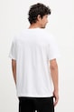 Îmbrăcăminte Just Cavalli tricou din bumbac 79OAHT16.CJ500 alb