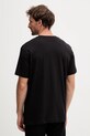 Odzież Just Cavalli t-shirt bawełniany 79OAHT16.CJ500 czarny