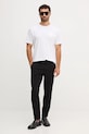 Just Cavalli t-shirt bawełniany 79OAHT11.CJ500 biały AW25