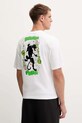 Puma t-shirt bawełniany PUMA x RIPNDIP nadruk biały 632413