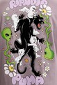 Хлопковая футболка Puma PUMA x RIPNDIP 632413 фиолетовой