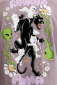 Puma t-shirt in cotone PUMA x RIPNDIP 632413 violetto