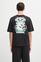 Βαμβακερό μπλουζάκι Puma PUMA x RIPNDIP στάμπα μαύρο 632413