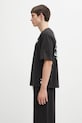 Puma t-shirt in cotone PUMA x RIPNDIP 632413 nero AW25