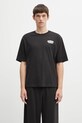 Ρούχα Βαμβακερό μπλουζάκι Puma PUMA x RIPNDIP 632413 μαύρο
