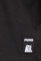 Βαμβακερό μπλουζάκι Puma PUMA x RIPNDIP μαύρο 632413