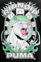 Puma t-shirt bawełniany PUMA x RIPNDIP 632413 czarny