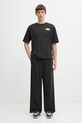 Βαμβακερό μπλουζάκι Puma PUMA x RIPNDIP 632413 μαύρο