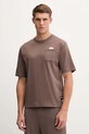 Puma t-shirt bawełniany PUMA x RIPNDIP nadruk brązowy 633779