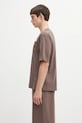 Puma cotton t-shirt PUMA x RIPNDIP 633779 brown AW25