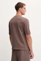 Oblečenie Bavlnené tričko Puma x RIPNDIP 633779 hnedá