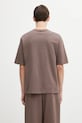 Clothing Puma cotton t-shirt PUMA x RIPNDIP 633779 brown