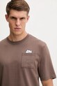 Puma t-shirt bawełniany PUMA x RIPNDIP brązowy 633779