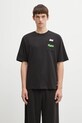 Βαμβακερό μπλουζάκι Puma PUMA x RIPNDIP χαλαρό μαύρο 633779