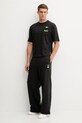 Puma t-shirt bawełniany PUMA x RIPNDIP 633779 czarny AW25