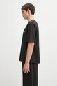 Βαμβακερό μπλουζάκι Puma PUMA x RIPNDIP 633779 μαύρο AW25