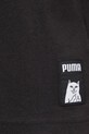 Βαμβακερό μπλουζάκι Puma PUMA x RIPNDIP 633779 μαύρο