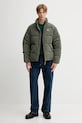 Abercrombie & Fitch tricou din bumbac KI123.5091.300 verde AW25