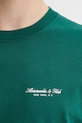 Abercrombie & Fitch tricou din bumbac KI123.5091.300 verde