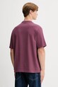 Îmbrăcăminte Abercrombie & Fitch tricou din bumbac KI123.5091.610 violet