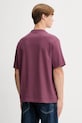 Odzież Abercrombie & Fitch t-shirt bawełniany KI123.5091.610 fioletowy