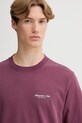 Abercrombie & Fitch tricou din bumbac violet KI123.5091.610