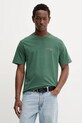 Odzież Abercrombie & Fitch t-shirt bawełniany KI123.5231.303 zielony