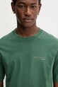 Abercrombie & Fitch t-shirt bawełniany zielony KI123.5231.303