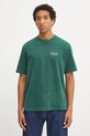 Odzież Abercrombie & Fitch t-shirt bawełniany KI123.5233.303 zielony