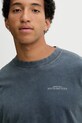 Abercrombie & Fitch tricou din bumbac gri KI123.5233.903