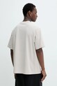 Îmbrăcăminte Abercrombie & Fitch tricou din bumbac KI124.5393.175 bej