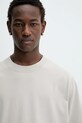 Abercrombie & Fitch tricou din bumbac bej KI124.5393.175