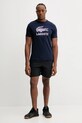 Lacoste t-shirt TH4769 granatowy AW25
