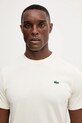 Lacoste t-shirt beżowy TH4780