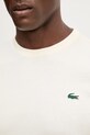 Lacoste t-shirt TH4780 beżowy