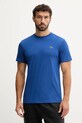 Ρούχα Μπλουζάκι Lacoste TH4780 μπλε