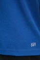 Μπλουζάκι Lacoste TH4780 μπλε