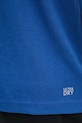 Μπλουζάκι Lacoste TH4780 μπλε